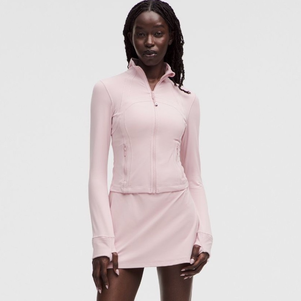 Lululemon Nulu Define Cropped Jacket- Strawberry Milkshake size 4